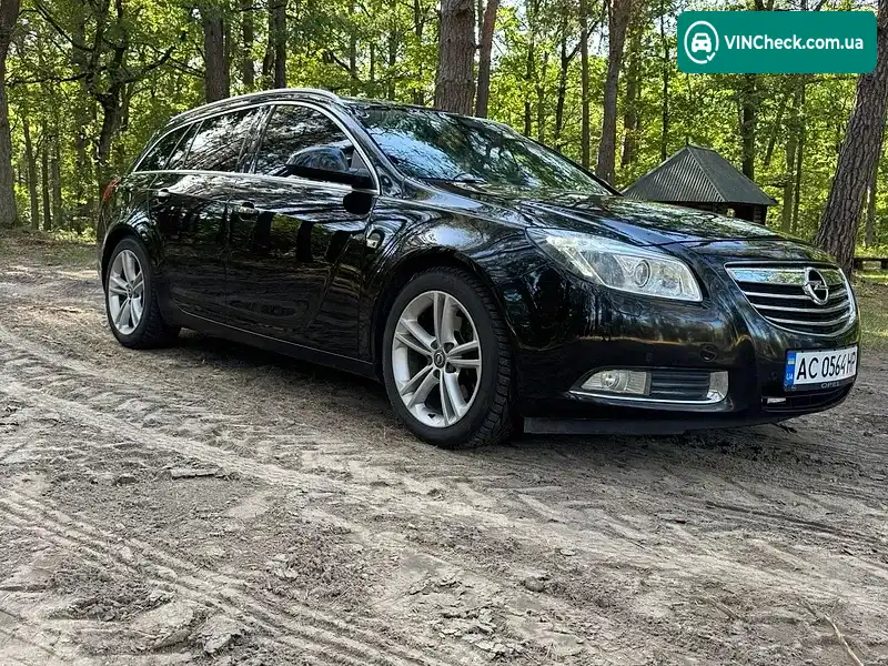 Opel Insignia 2010, фото з оголошення 1 з 20, VIN W0LGT8EM1A1130783
