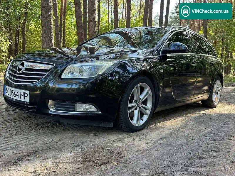 Opel Insignia 2010, фото з оголошення 2 з 20, VIN W0LGT8EM1A1130783