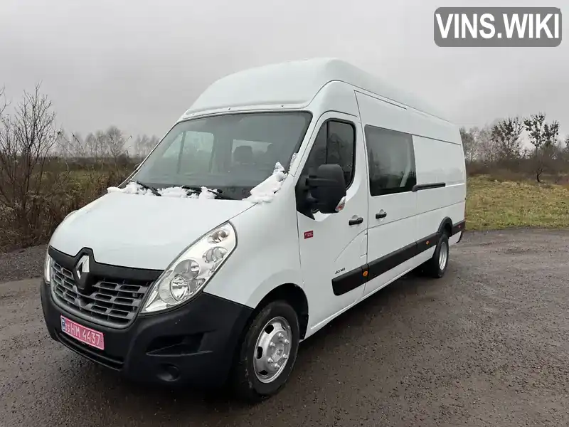 Renault Master 2017, фото з оголошення 1 з 16, VIN VF6MF000659382532