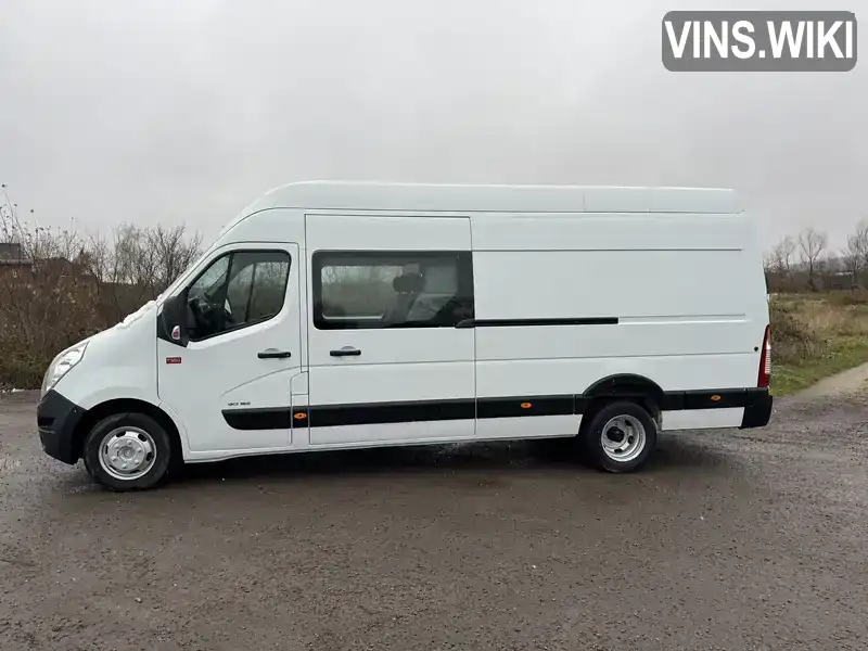 Renault Master 2017, фото з оголошення 2 з 16, VIN VF6MF000659382532
