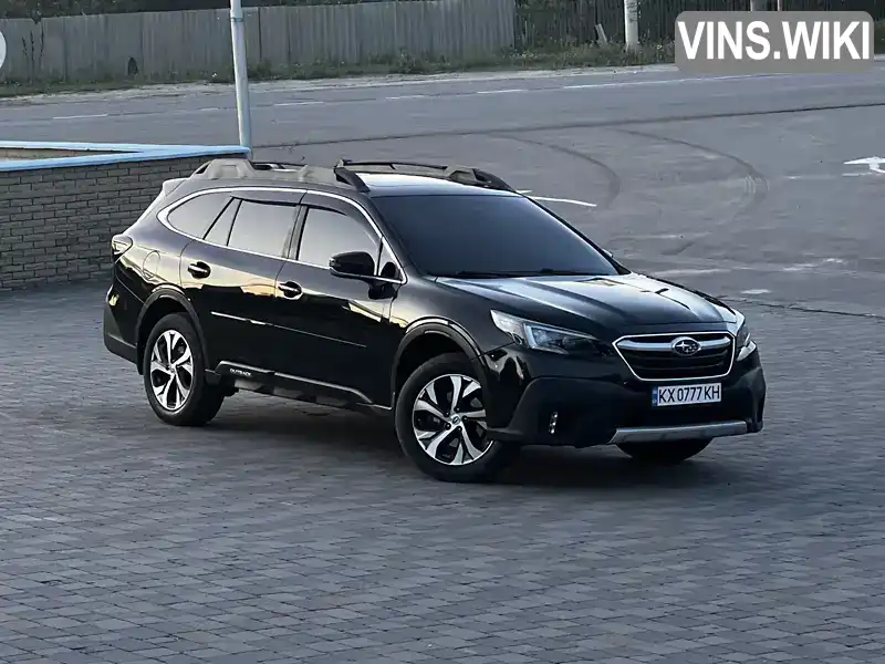 Subaru Outback 2019, фото з оголошення 1 з 21, VIN 4S4BTANC8L3112844