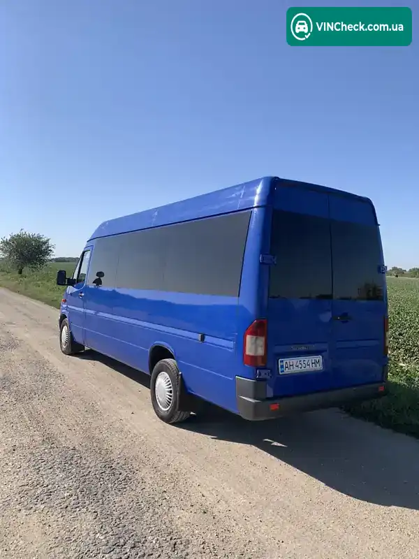 Mercedes-Benz Sprinter 2004, фото з оголошення 1 з 20, VIN WDB9036631R627979