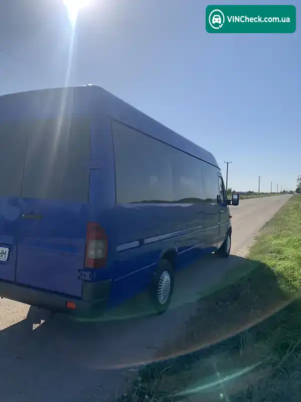Mercedes-Benz Sprinter 2004, фото з оголошення 2 з 20, VIN WDB9036631R627979