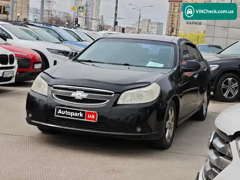Chevrolet Epica 2008, фото з оголошення 1 з 21, VIN KL1LF69KE8B130228