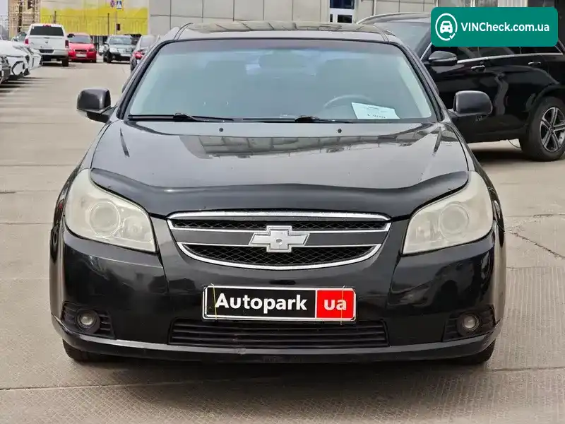Chevrolet Epica 2008, фото з оголошення 2 з 21, VIN KL1LF69KE8B130228
