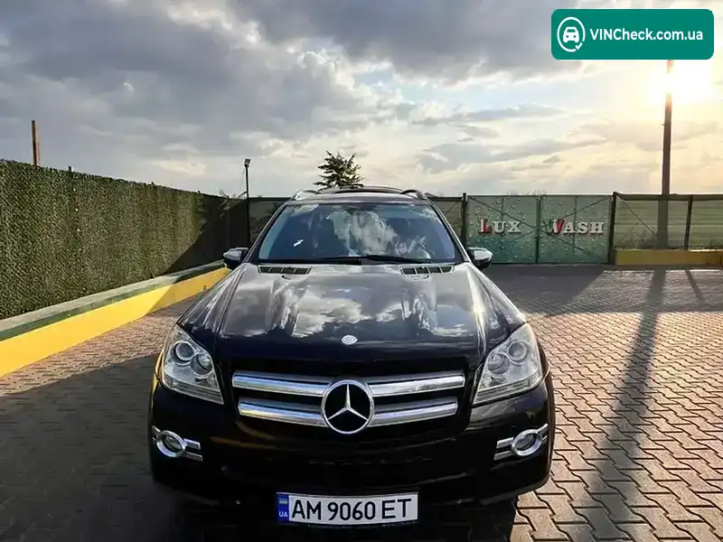 Mercedes-Benz GL-Class 2008, фото з оголошення 1 з 20, VIN WDC1648221A449312