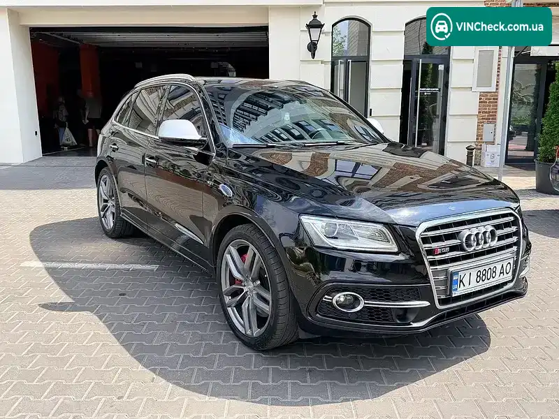 Audi SQ5 2014, фото з оголошення 1 з 20, VIN WAUZZZ8R2FA073990