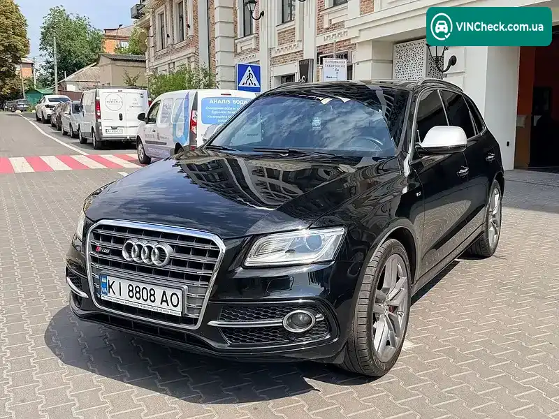 Audi SQ5 2014, фото з оголошення 2 з 20, VIN WAUZZZ8R2FA073990