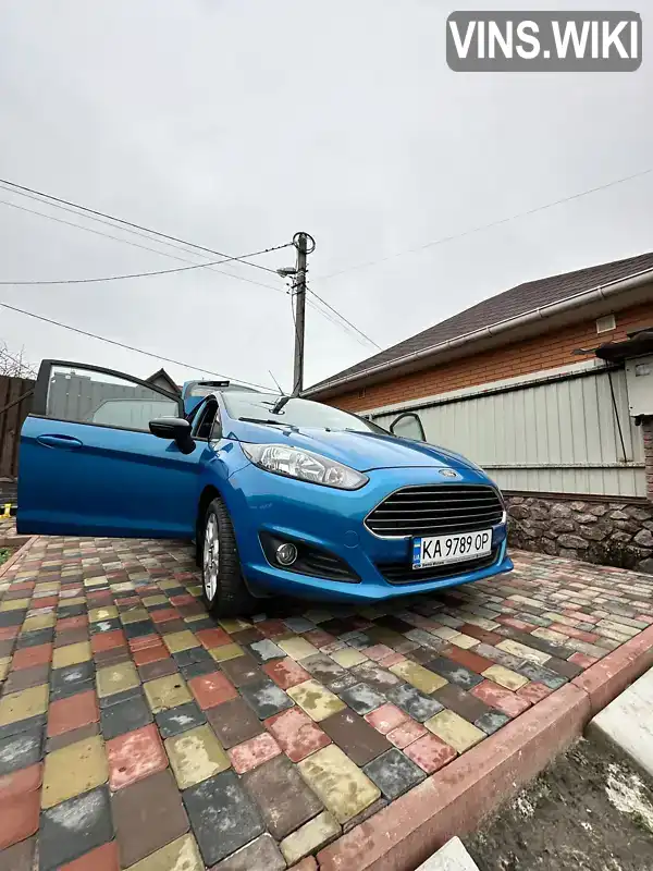 Ford Fiesta 2015, фото з оголошення 1 з 21, VIN WF0DXXGAKDFU40305