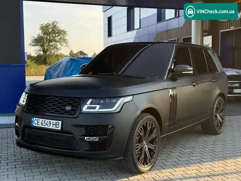 Land Rover Range Rover 2013, фото з оголошення 2 з 20, VIN SALGA2KF4DA101494