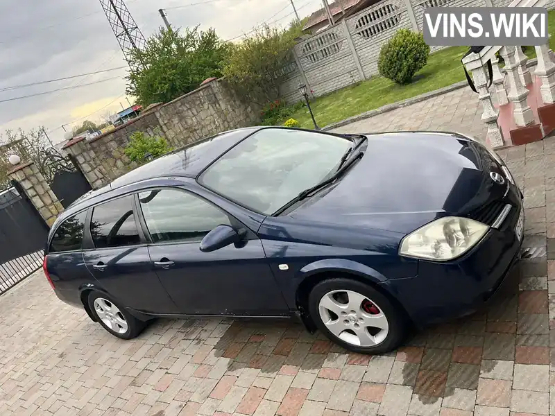 Nissan Primera 2003, фото з оголошення 1 з 17, VIN SJNTFAP12U0137064