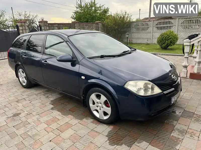 Nissan Primera 2003, фото з оголошення 2 з 17, VIN SJNTFAP12U0137064