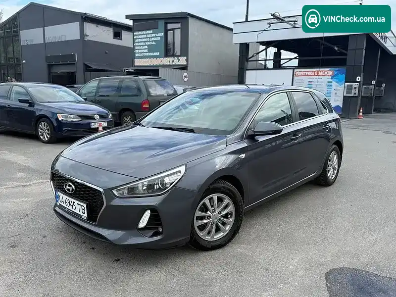 Hyundai i30 2017, фото з оголошення 1 з 18, VIN TMAH3515BJJ046646