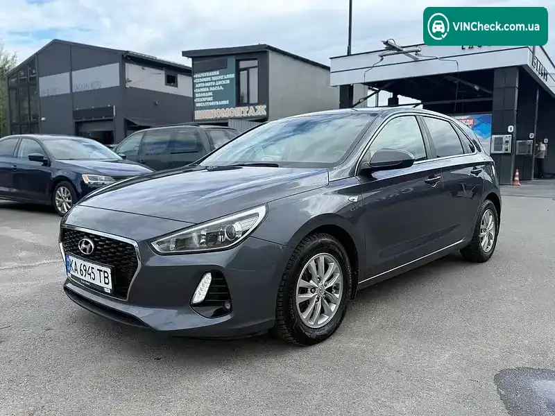 Hyundai i30 2017, фото з оголошення 2 з 18, VIN TMAH3515BJJ046646