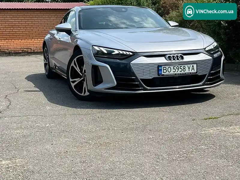 Audi e-tron GT 2021, фото з оголошення 1 з 16, VIN WAUZZZFW0N7002811