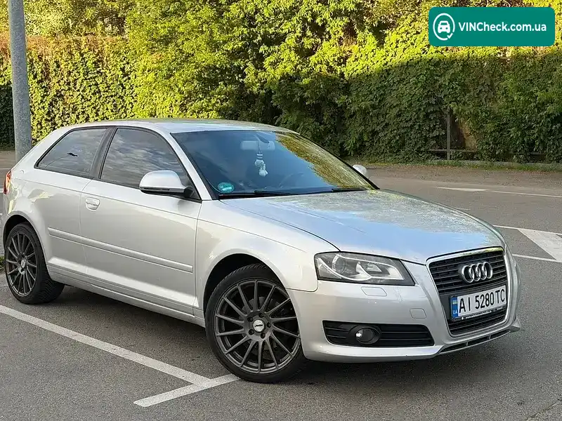 Audi A3 2008, фото з оголошення 1 з 20, VIN WAUZZZ8P99A010727