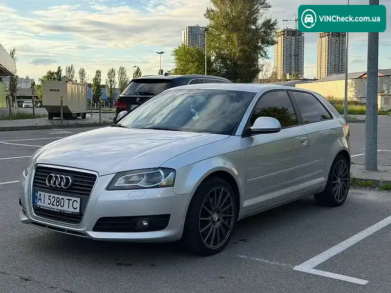 Audi A3 2008, фото з оголошення 2 з 20, VIN WAUZZZ8P99A010727