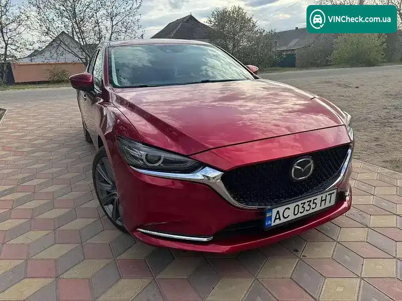 Mazda 6 2021, фото з оголошення 2 з 8, VIN JM1GL1TY4M1616619