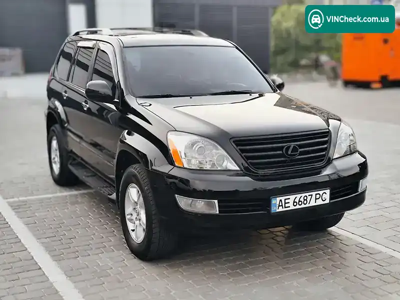 Lexus GX 2008, фото з оголошення 1 з 21, VIN JTJBT20X180154962