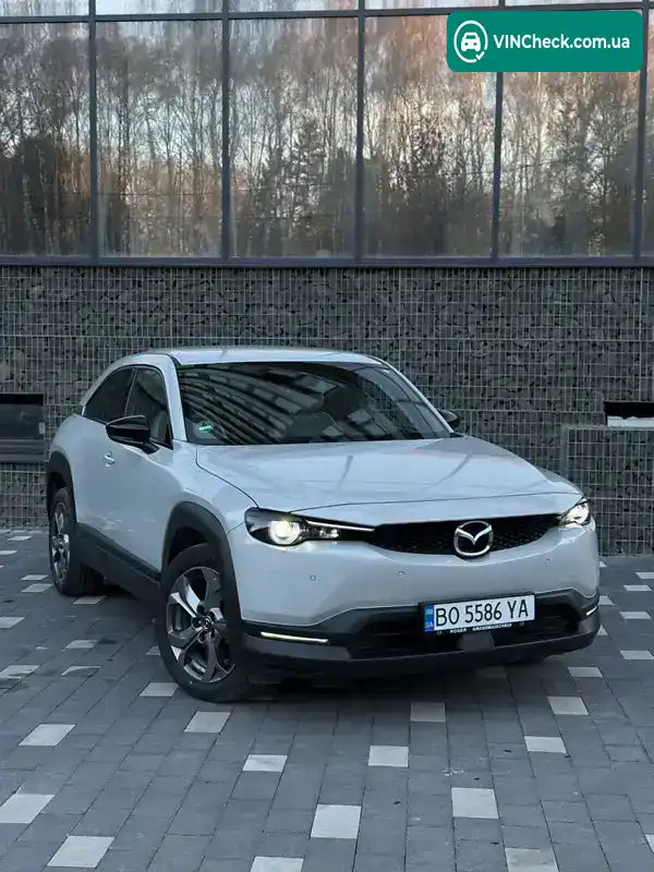 Mazda MX-30 2021, фото з оголошення 1 з 20, VIN JMZDR1WBJ00111941