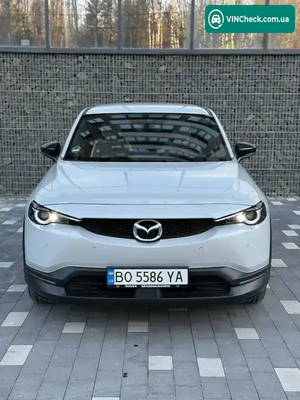 Mazda MX-30 2021, фото з оголошення 2 з 20, VIN JMZDR1WBJ00111941