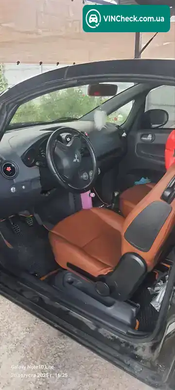 Mitsubishi Colt 2006, фото з оголошення 2 з 11, VIN XNCBNZ36A7X008454