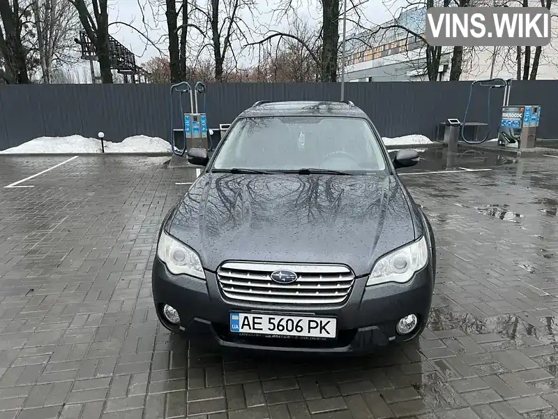 Subaru Outback 2008, фото з оголошення 2 з 13, VIN JF1BP98E08G105798