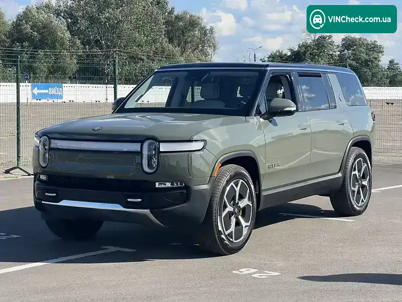 Rivian R1S 2023, фото з оголошення 1 з 21, VIN 7PDSGABL8PN009584
