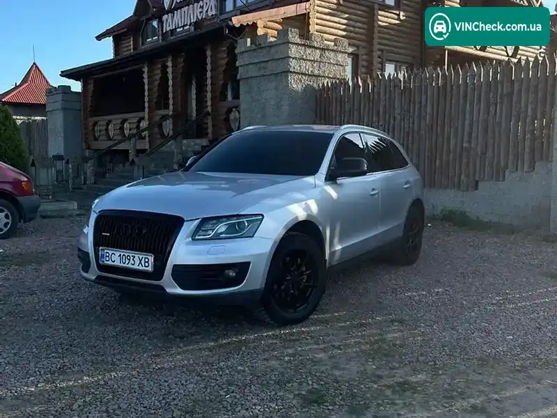 Audi Q5 2009, фото з оголошення 1 з 21, VIN WAUZZZ8R2AA007318