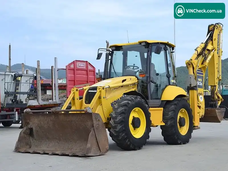 Komatsu Wb 2009, фото з оголошення 1 з 20, VIN KMTWB024E77F20393