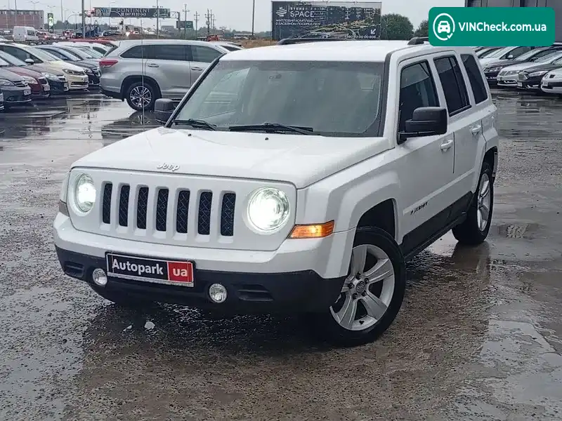 Jeep Patriot 2016, фото з оголошення 1 з 20, VIN 1C4NJPFB1HD184020