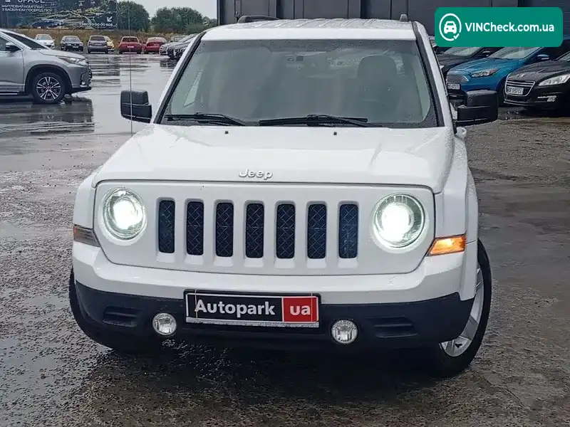 Jeep Patriot 2016, фото з оголошення 2 з 20, VIN 1C4NJPFB1HD184020