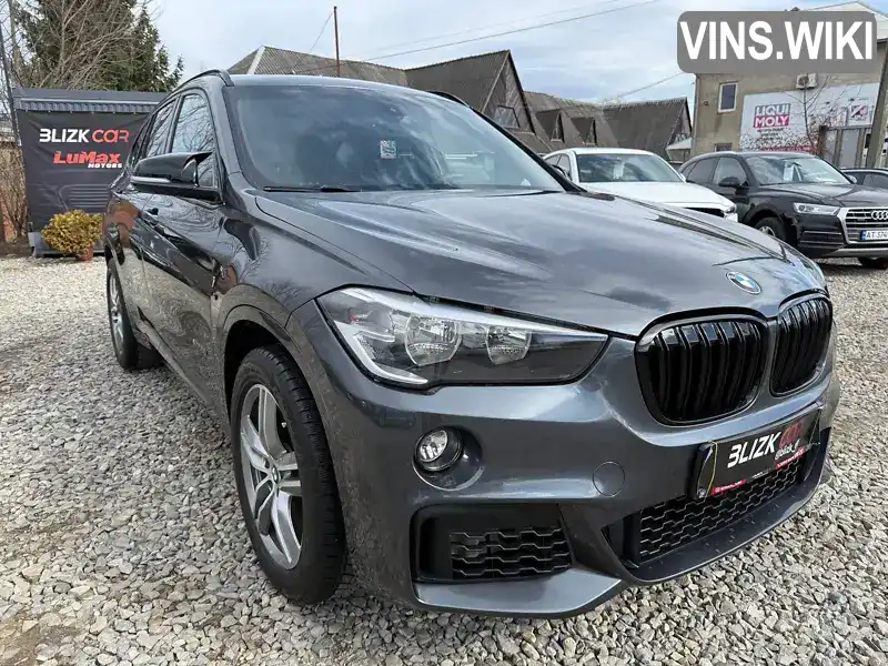 BMW X1 2017, фото з оголошення 1 з 21, VIN WBXHT3C31J5F93136