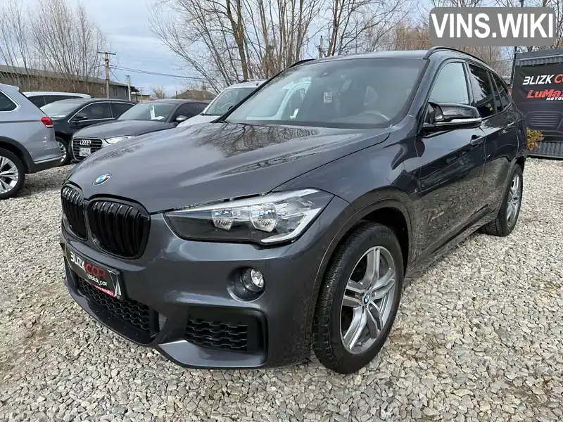 BMW X1 2017, фото з оголошення 2 з 21, VIN WBXHT3C31J5F93136