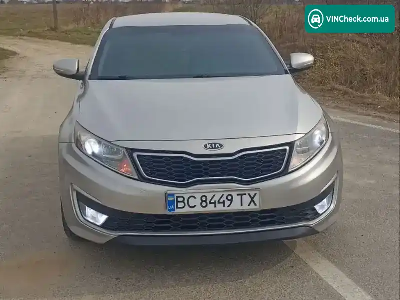 Kia Optima 2013, фото з оголошення 1 з 21, VIN KNAGM4AD3D5038677