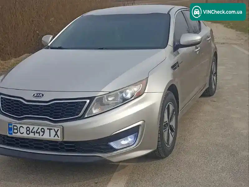 Kia Optima 2013, фото з оголошення 2 з 21, VIN KNAGM4AD3D5038677