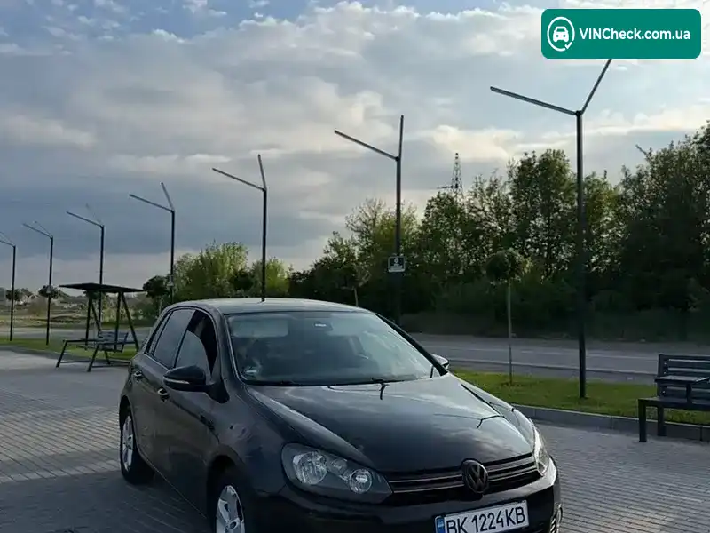 Volkswagen Golf 2009, фото з оголошення 1 з 20, VIN WVWZZZ1KZAW038651