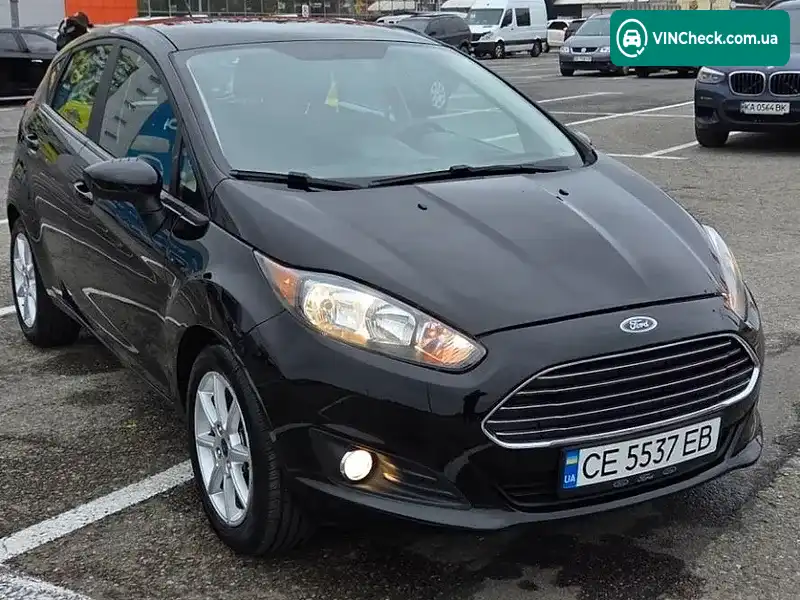 Ford Fiesta 2019, фото з оголошення 1 з 20, VIN 3FADP4EJ0KM138987