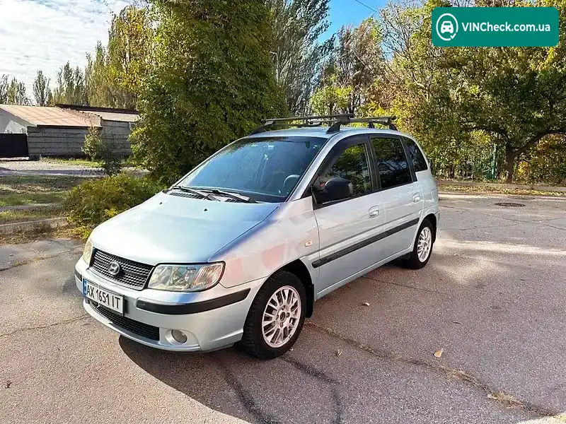 Hyundai Matrix 2007, фото з оголошення 1 з 19, VIN Y6LPM81CP8L004530