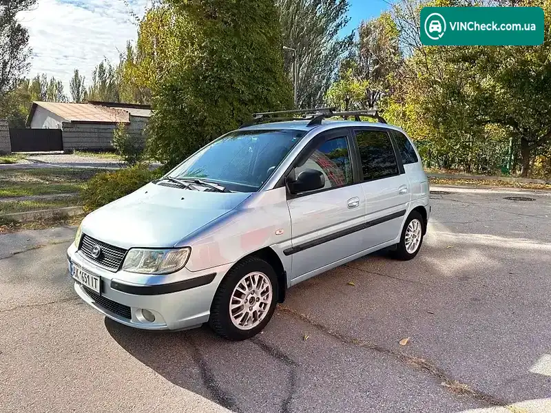 Hyundai Matrix 2007, фото з оголошення 2 з 19, VIN Y6LPM81CP8L004530