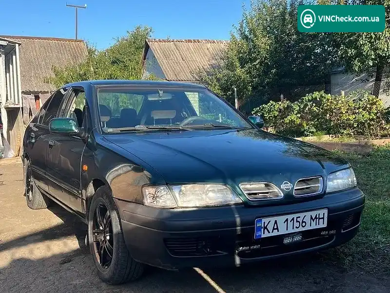 Nissan Primera 1997, фото з оголошення 1 з 8, VIN SJNBCAP11U0009677