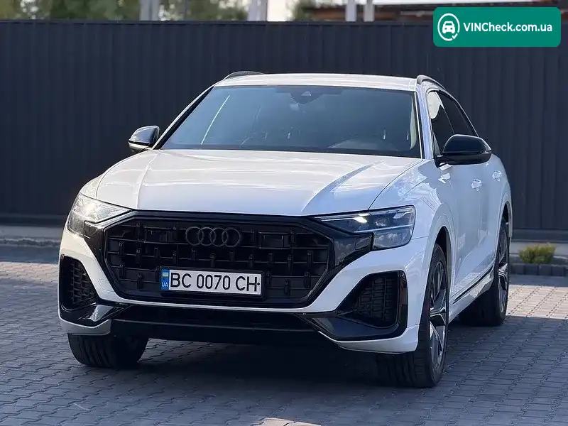 Audi Q8 2023, фото з оголошення 1 з 20, VIN WAUZZZF19RD003340