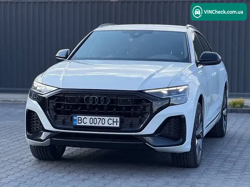 Audi Q8 2023, фото з оголошення 2 з 20, VIN WAUZZZF19RD003340