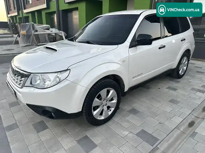 Subaru Forester 2011, фото з оголошення 1 з 20, VIN JF1SHNLZ3BG235384