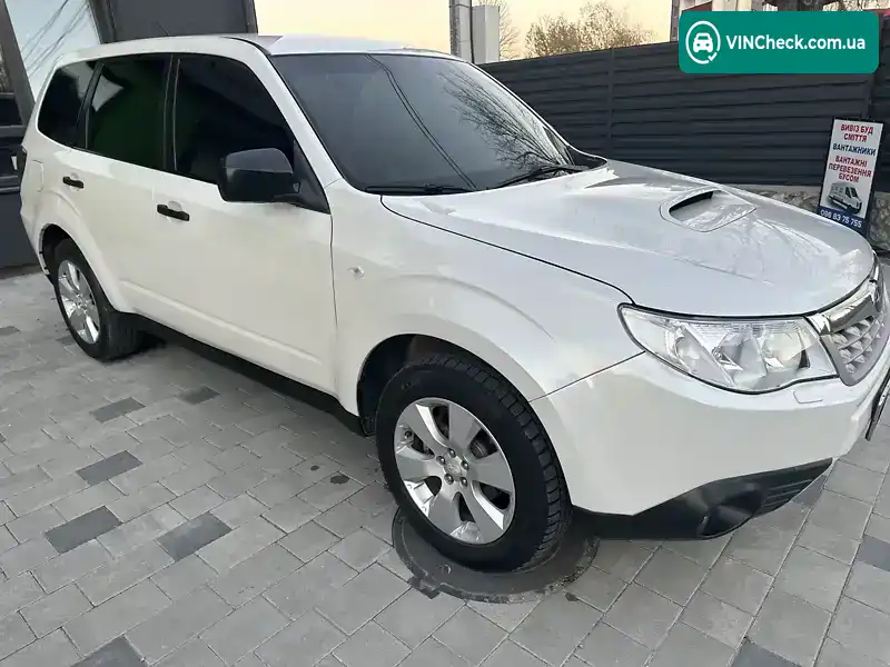 Subaru Forester 2011, фото з оголошення 2 з 20, VIN JF1SHNLZ3BG235384