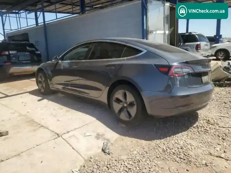 Tesla Model 3 2018, фото з оголошення 1 з 11, VIN 5YJ3E1EA2JF158509