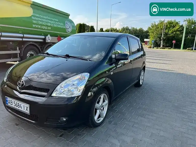 Toyota Corolla Verso 2007, фото з оголошення 1 з 20, VIN NMTEB16R70R093350