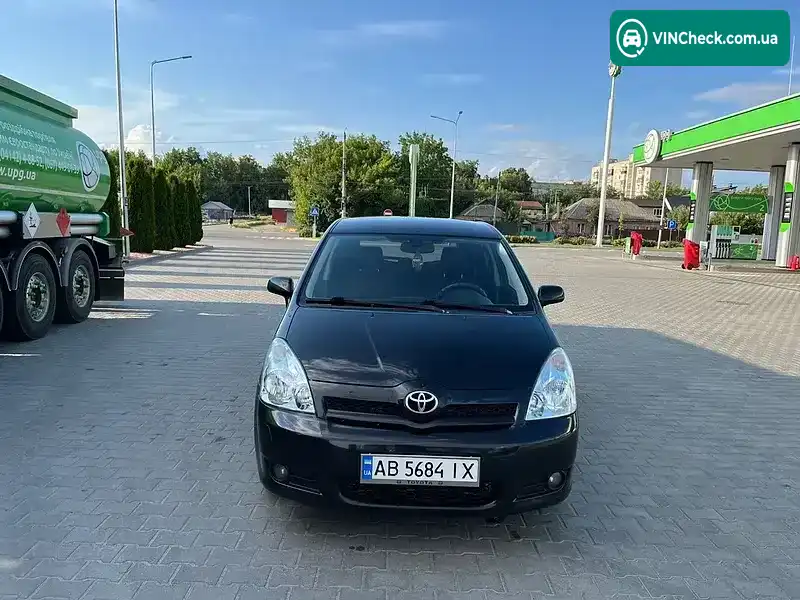 Toyota Corolla Verso 2007, фото з оголошення 2 з 20, VIN NMTEB16R70R093350