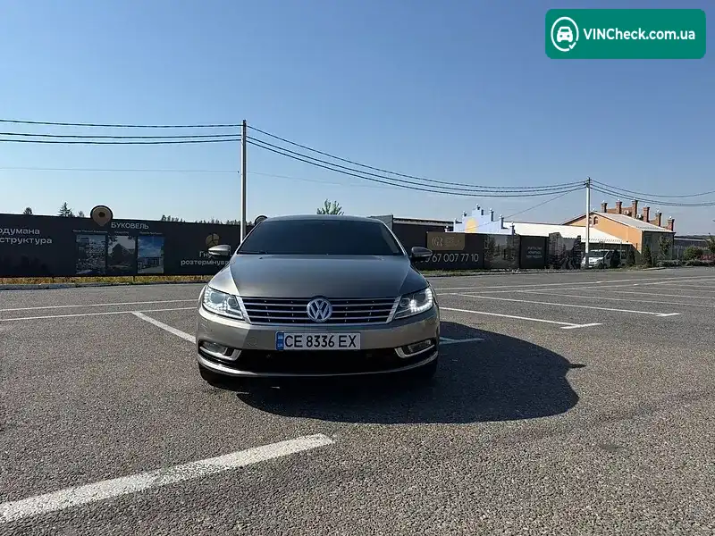 Volkswagen CC / Passat CC 2012, фото з оголошення 2 з 18, VIN WVWZZZ3CZDE545365
