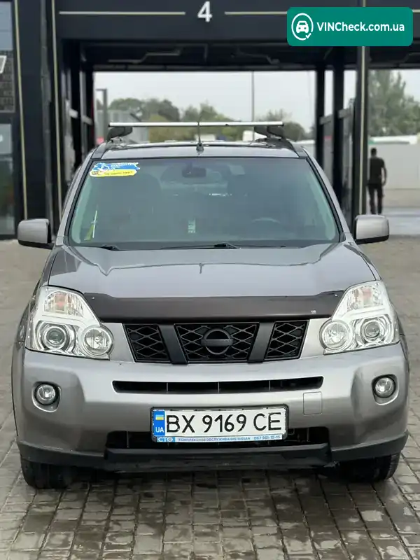Nissan X-Trail 2008, фото з оголошення 1 з 8, VIN JN1TANT31U0010875